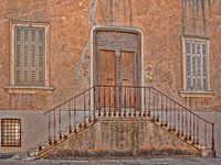 stairs in st. Tropez