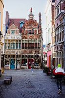 Buntes Stadtbild Gent