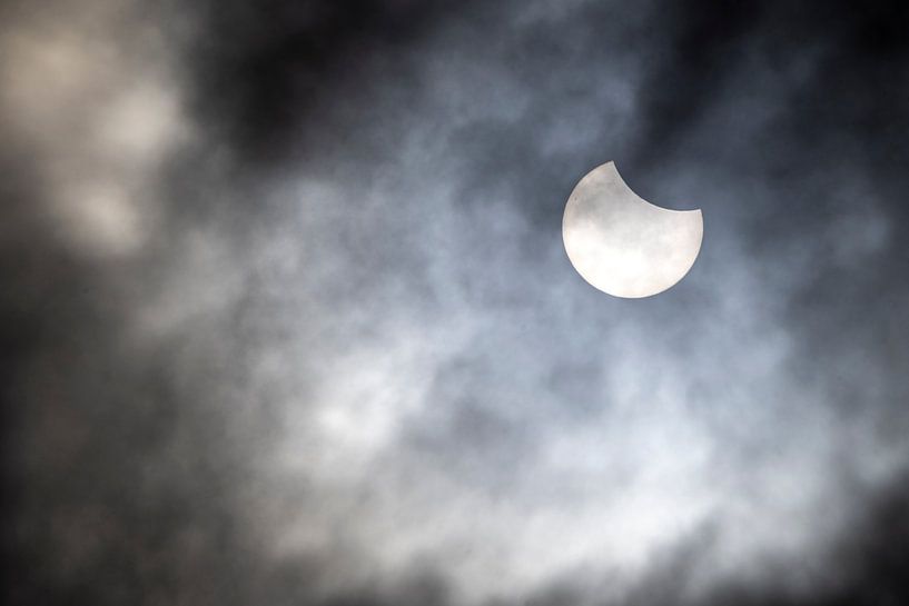 Partielle Sonnenfinsternis von Stephan Zaun