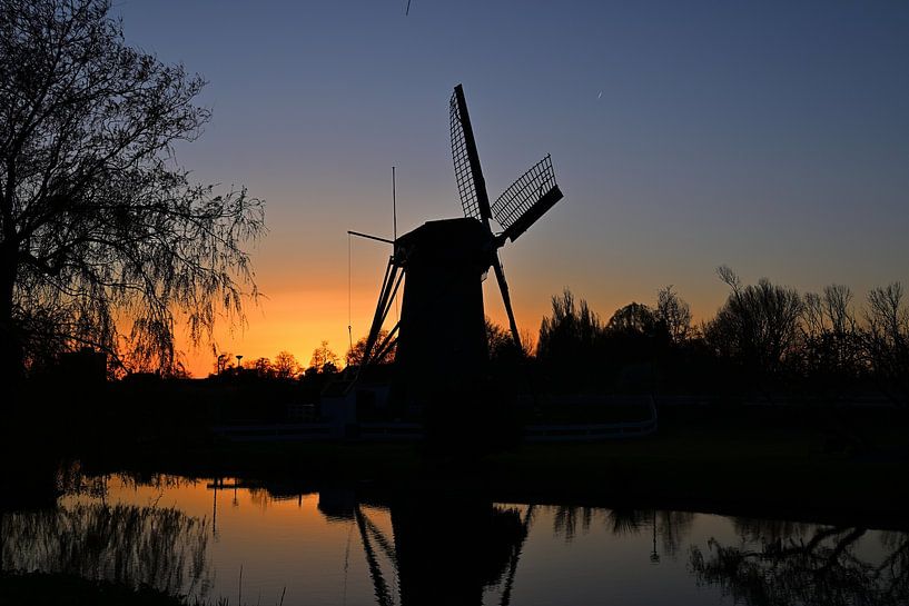 Mill by Aad van der linden