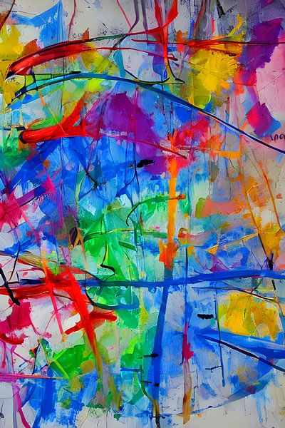 Abstraktes Wandbild I von ArtDesign by KBK