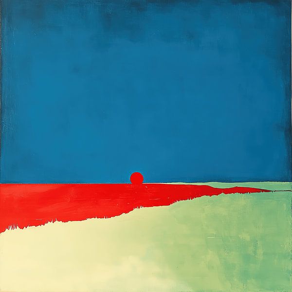 Finsternis am Horizont von Art Lovers