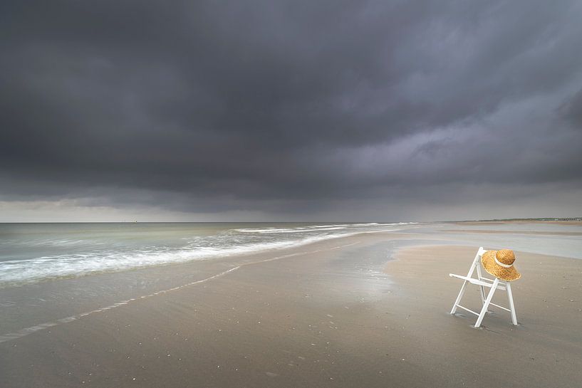 J'attends que le soleil se lève. par Jacqueline de Groot