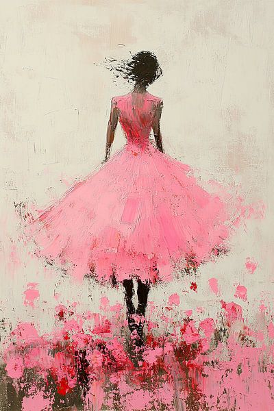 Robe rose | Danse rose par Zen et Plus