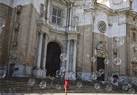 bubbles in Cadiz!