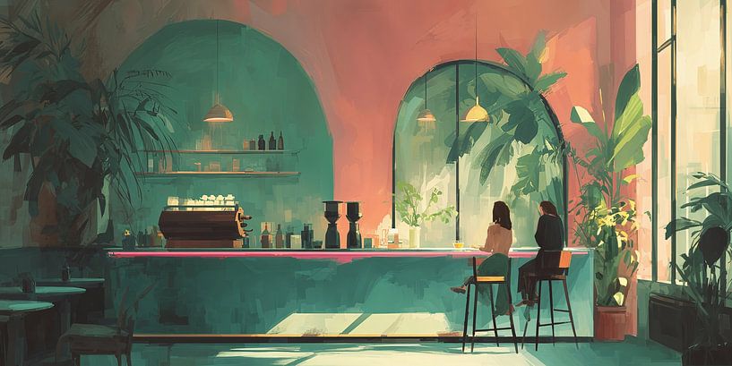 Jungle Café no.2 par Studio BB