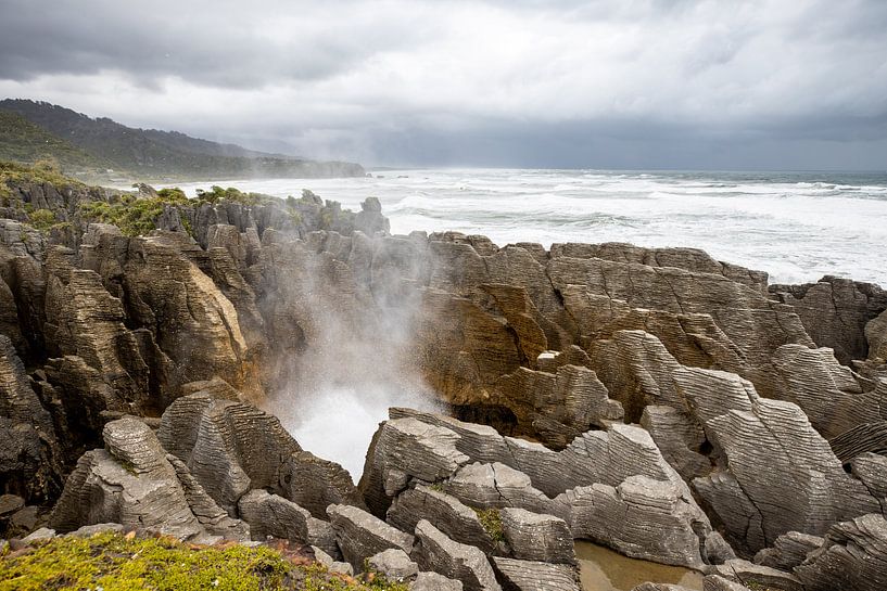 Pancake Rocks Punakaiki - Neuseeland von Jurgen Buijsse