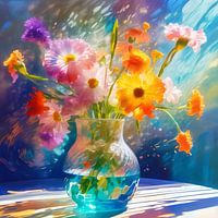 Les fleurs au printemps