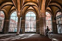 Unterführung Rijksmuseum Amsterdam