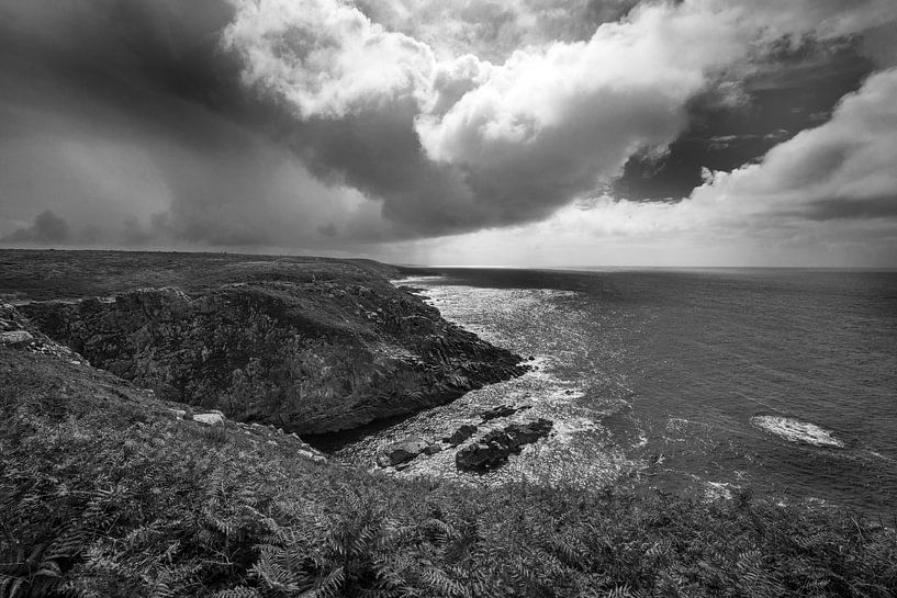 Dramatische Stimmung in der Bretagne von Flatfield