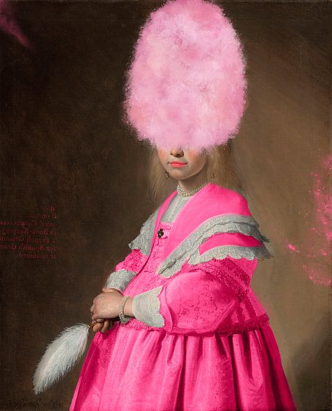 Cotton Candy by Mirjam Duizendstra