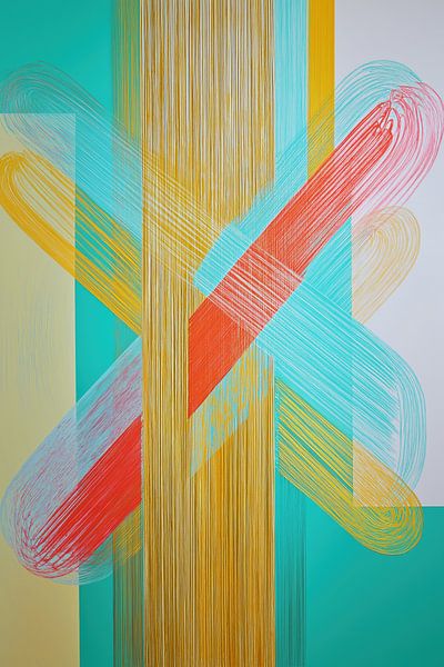 Abstrakte Formen von Imagine