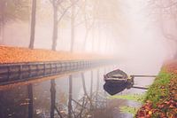 Nautique d'Automne dans le brouillard