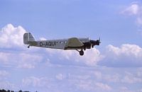 Junkers Ju 52 D AQUI im Flug