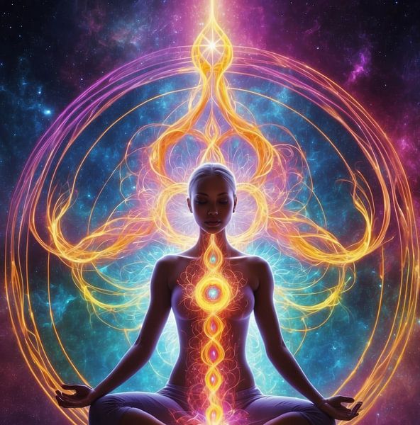 méditation par hisam colours