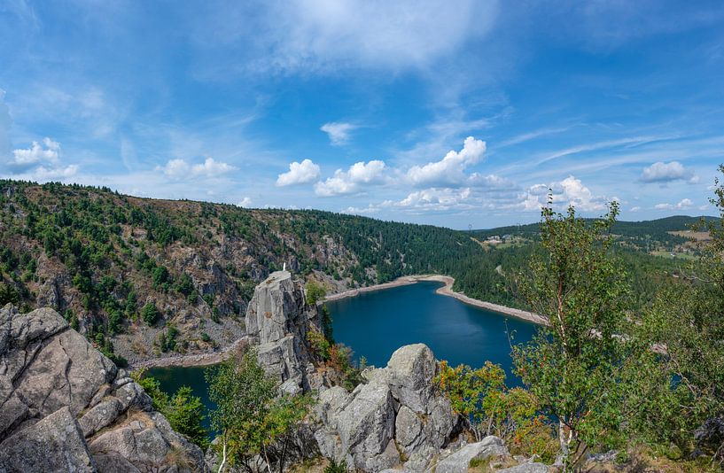 Lac Blanc dans les Vosges en France en été par Sjoerd van der Wal Photographie