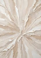 TW living - abstract modern clay art - wild nature 07