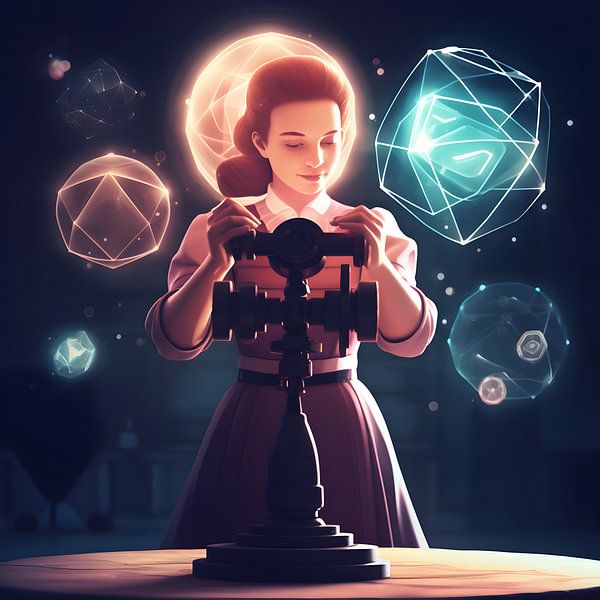 Crystals by Vythryd Arts