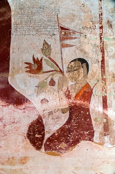 Nyaung-U Township: Sulamani tempel von Maarten Verhees
