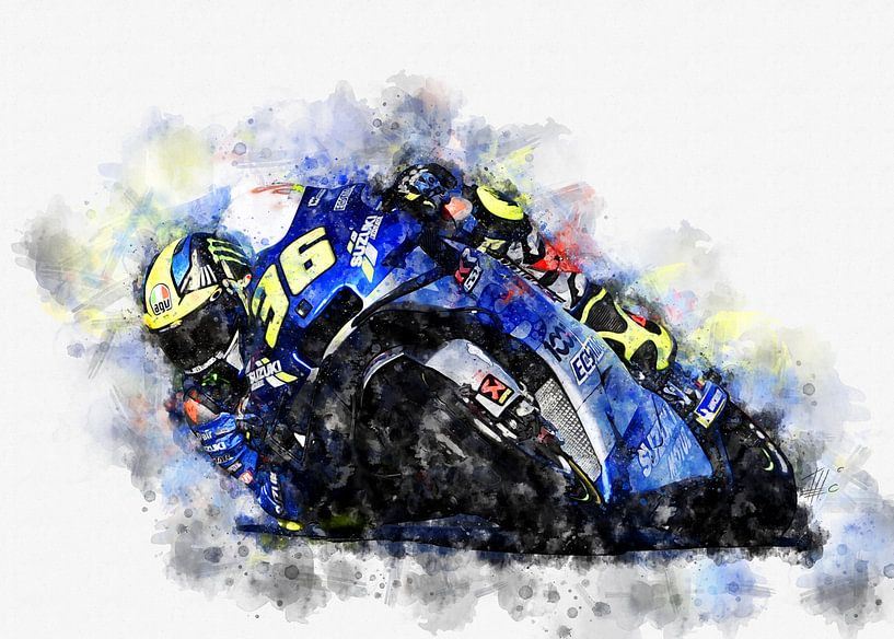 Kenny Roberts by Theodor Decker