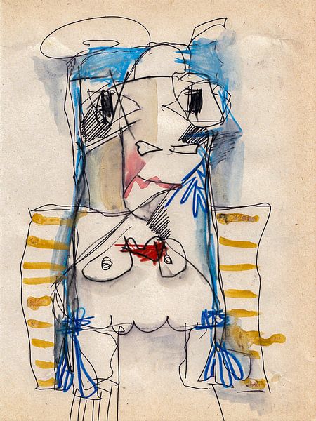 Bleeding heart by Masch