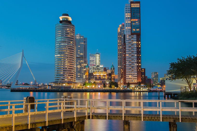 Kop van Zuid par Marco Faasse