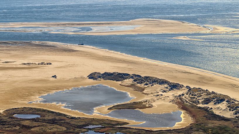 Noordsvaarder en zandplaat Engelschhoek par Roel Ovinge