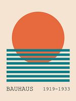 Bauhaus poster Sun