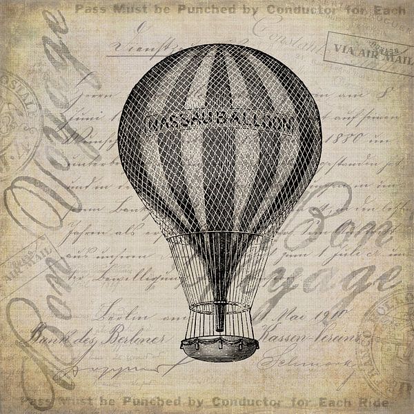 Nostalgische Reise von Andrea Haase