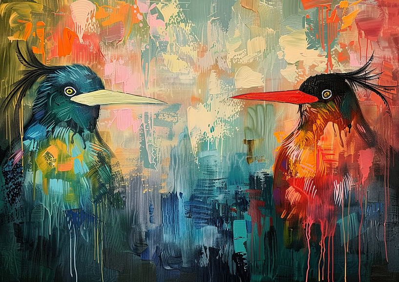 Living room by Abstract Painting