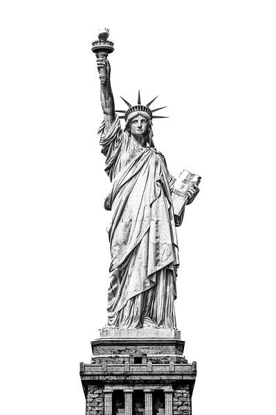 Statue de la Liberté par Mark Bolijn