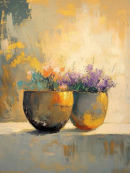 Vases à fleurs par Zen et Plus