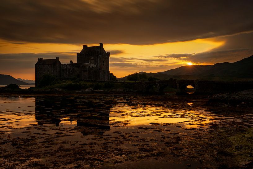 Château Eilean Donan par Wojciech Kruczynski
