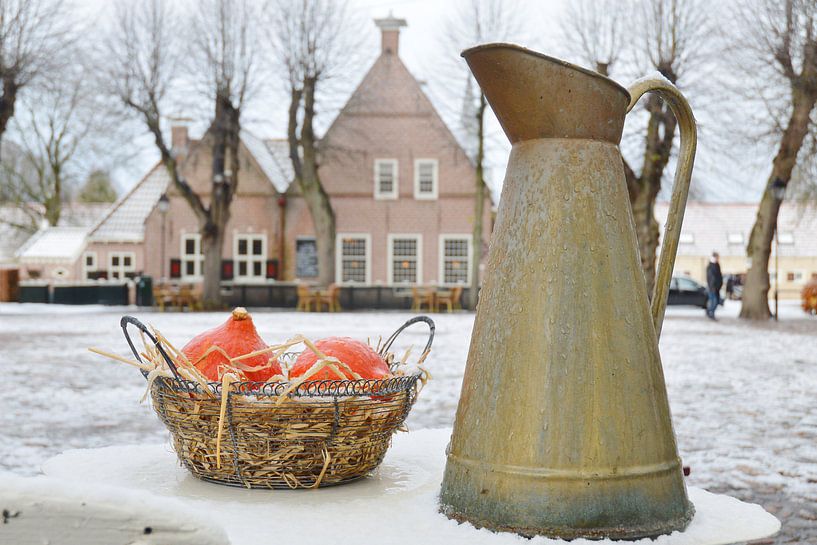 winters stilleven by Ger Nielen