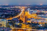 Skyline der Stadt Den Haag