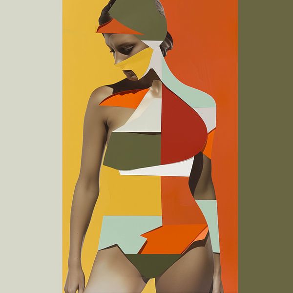 Unspoken Stories in Stripes and Planes by Color Square