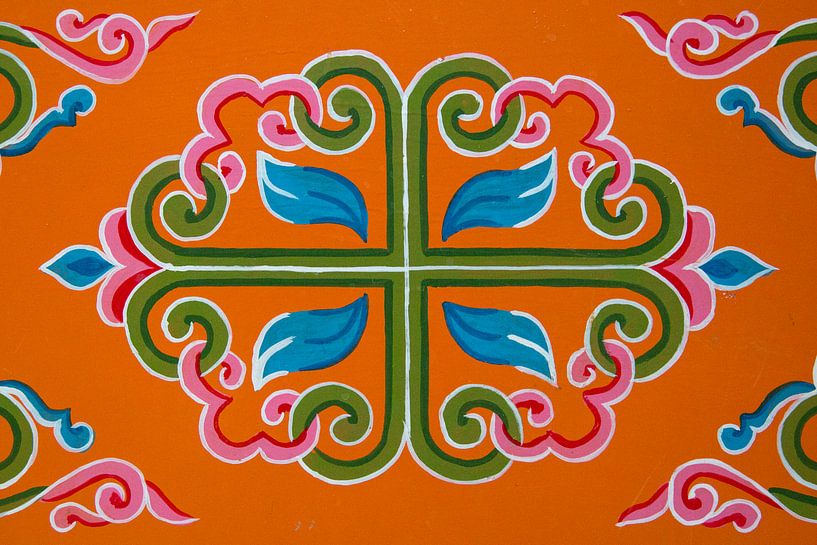 Mongolian painting by Andre Brasse Photography