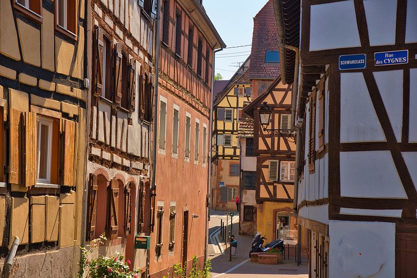Bouxwiller in Alsace by Tanja Voigt