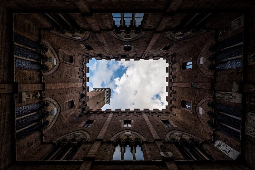 Les yeux vers le ciel par Peter Proksch