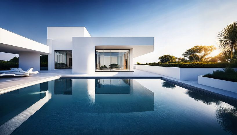 Traumhaus mit Pool und Luxus von Mustafa Kurnaz