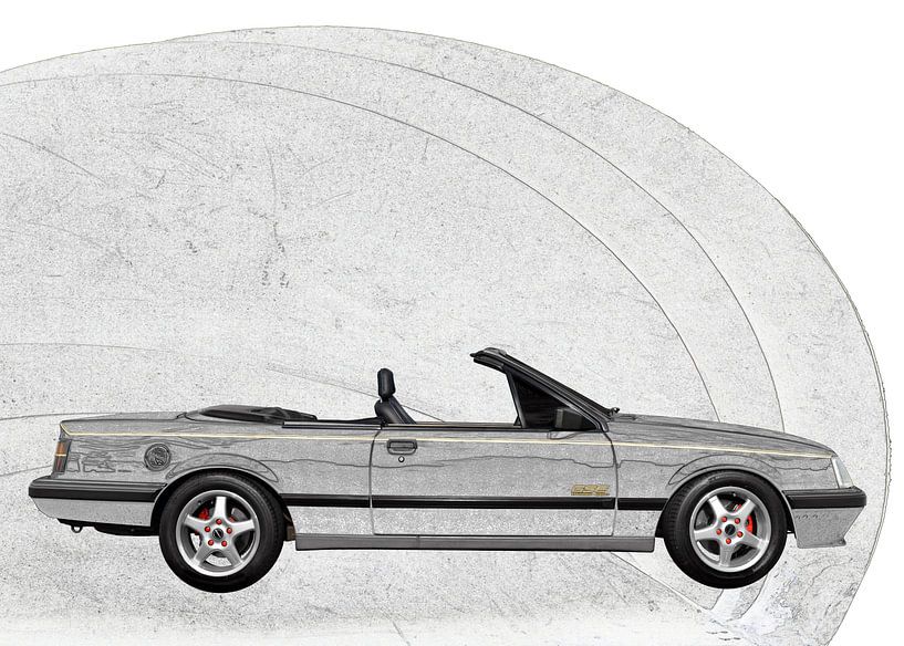 Opel Monza A2 GSE Cabriolet by aRi F. Huber