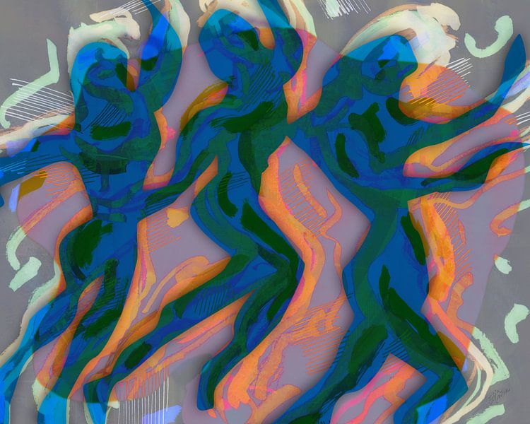 Danse tribale A par ART Eva Maria