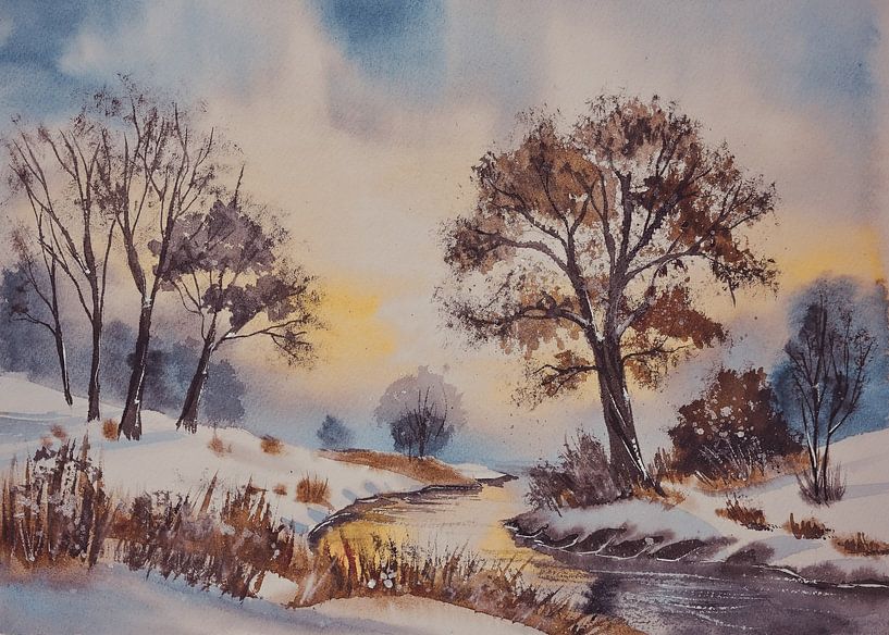 Watercolour part 213 by Tania Perneel