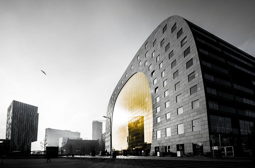 Halle du marché de Rotterdam par Lex Scholten
