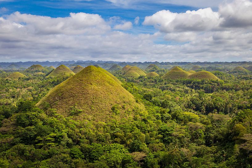 Schoko-Hügel von Antwan Janssen