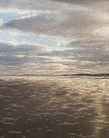 On the beach on Ameland