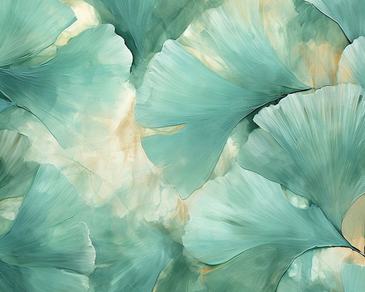 Ginkgo&#039;s von Wunderbare Kunst