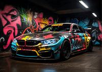Graffiti bmw m5