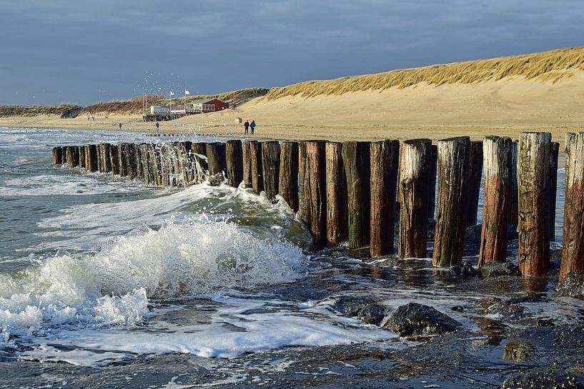 Westkapelle par Zeeland op Foto