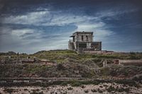 Oude bunker in de duinen